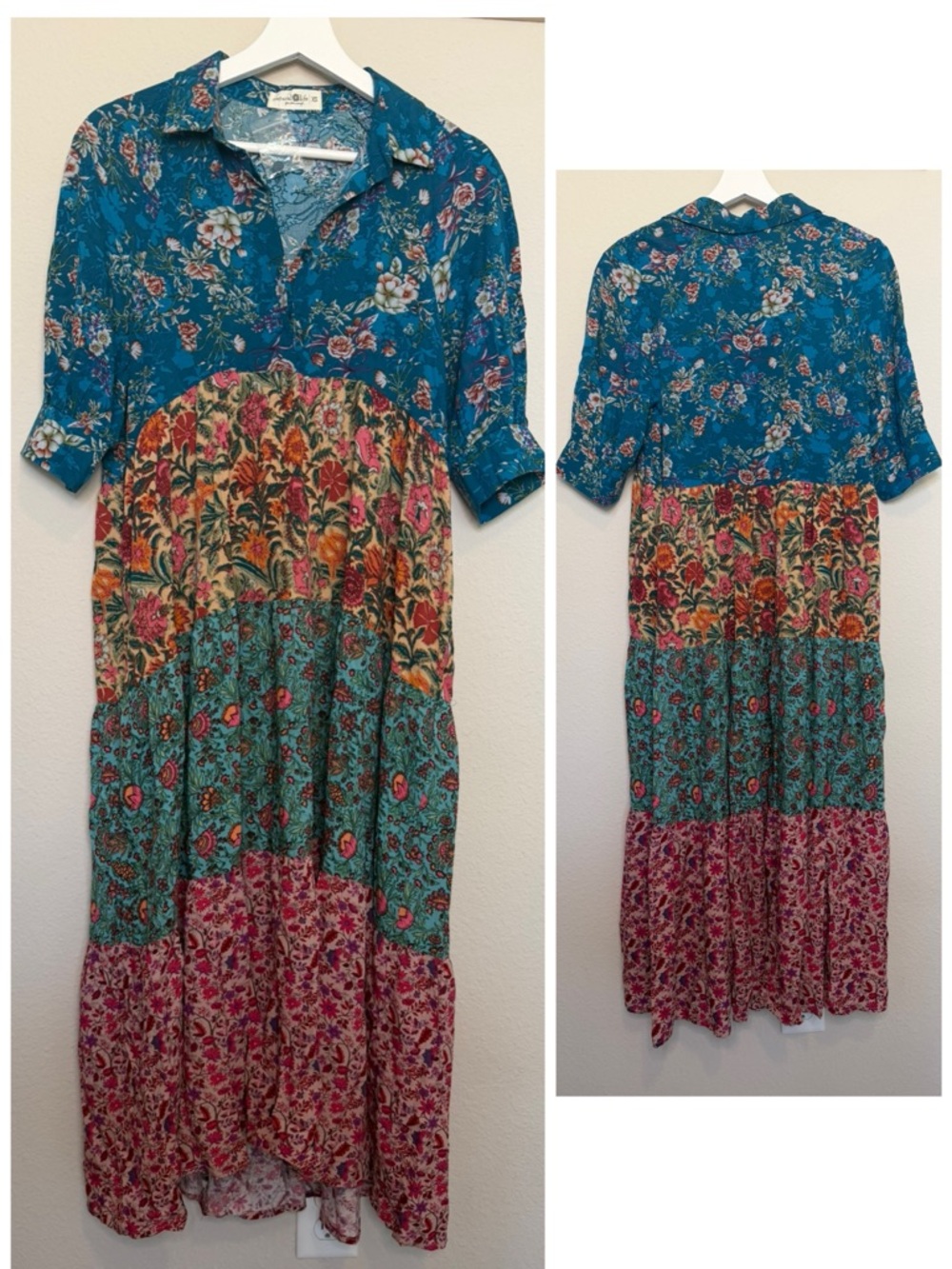 Natural Life Rebecca Midi Dress New without tags